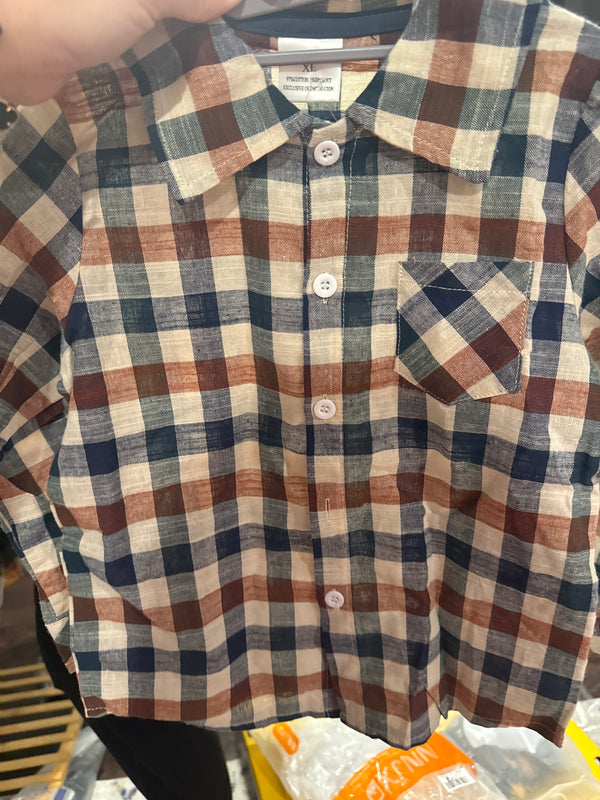 Plaid shirt