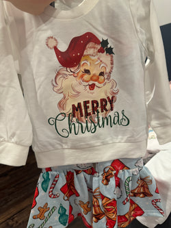 Vintage santa