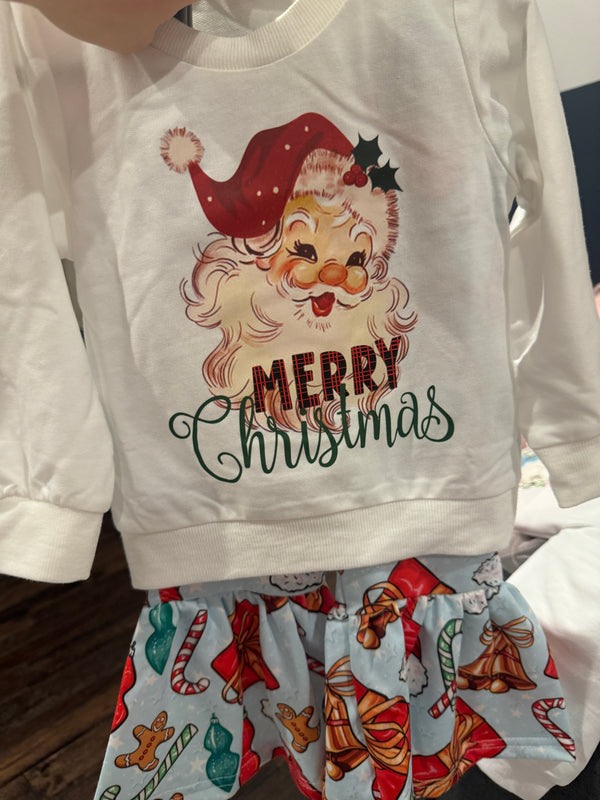Vintage santa