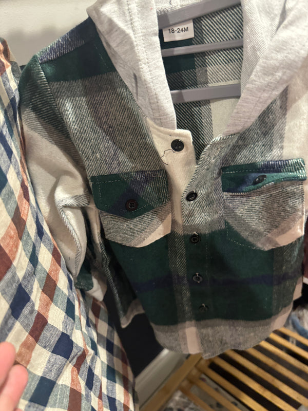 Green shacket